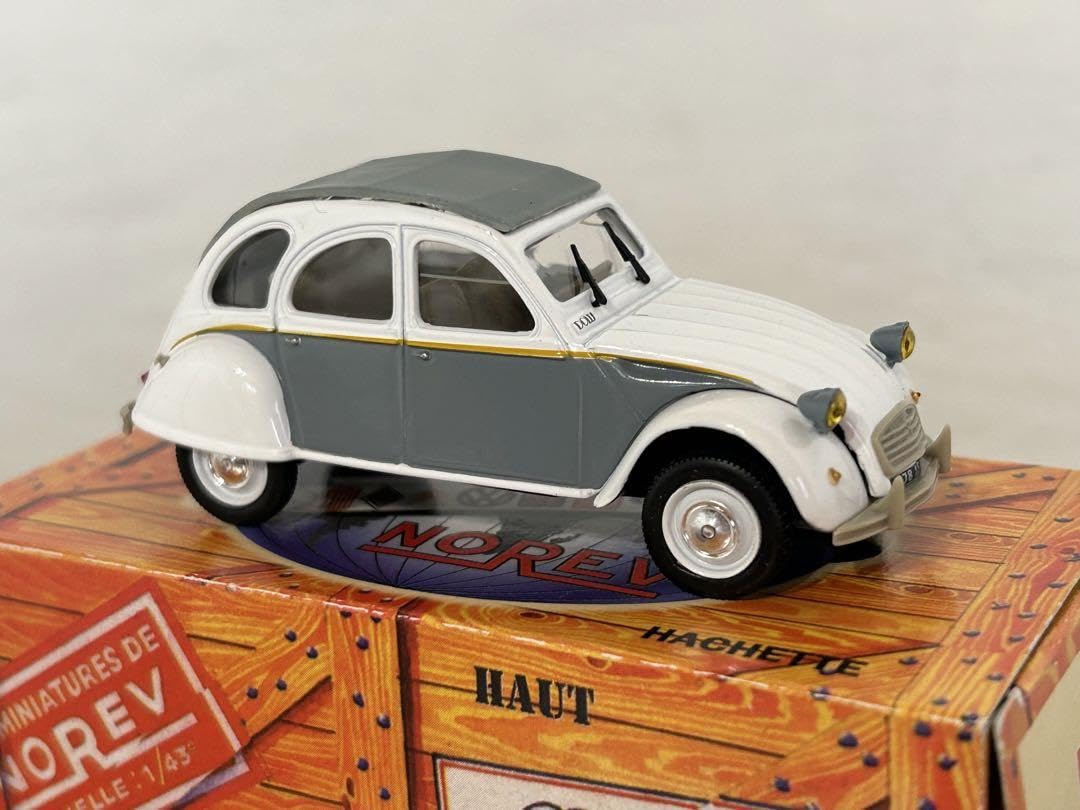 ノレブ 1/43 シトロエン2CVコレクション DOLLYバリエーションセット ノレブ 1/43 シトロエン2CVコレクション DOLLYバリエーション